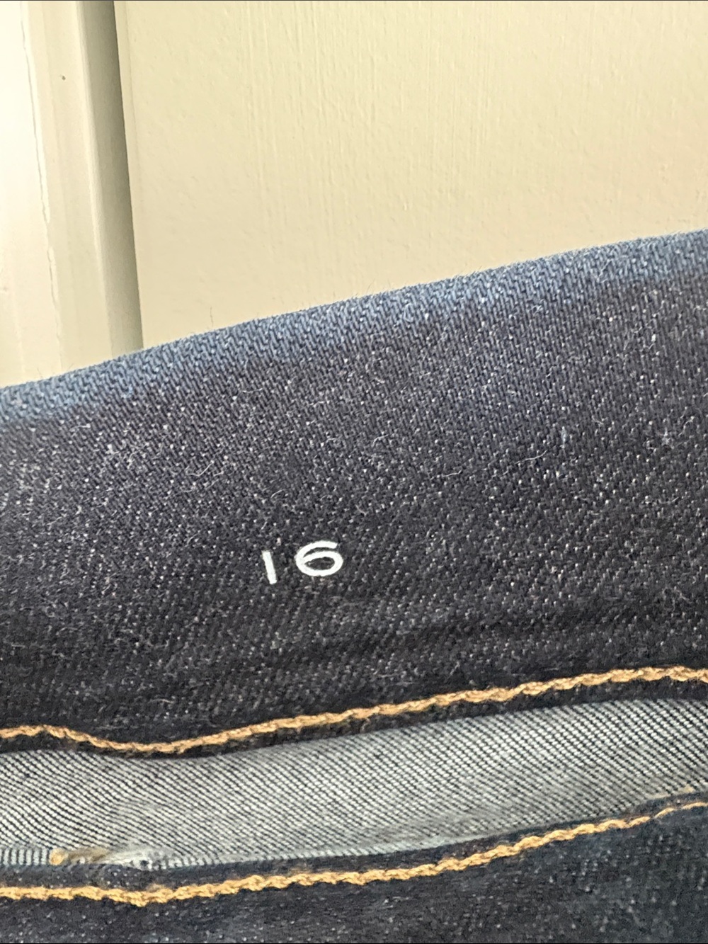 St. John's Bay Dark Blue Pull-On Jeggings - Picture 4 of 5